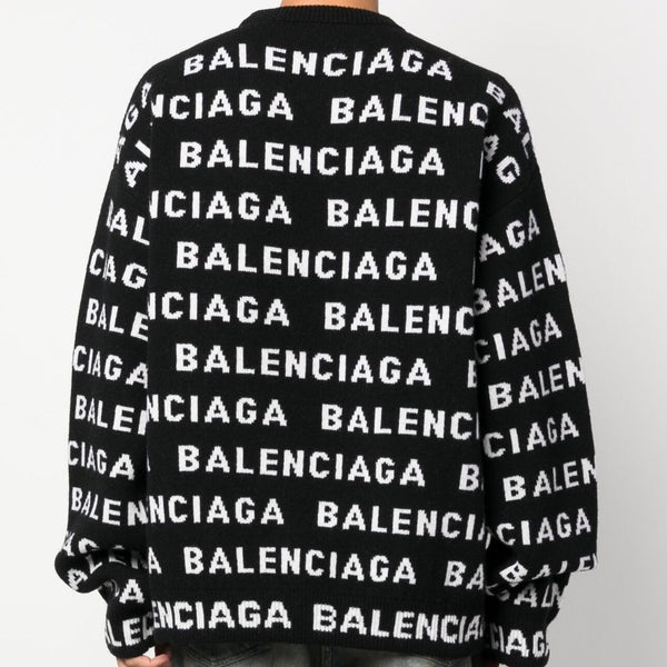 Balenciaga jerseys & knitwear side profile designer luxury fashion