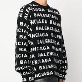 Balenciaga jerseys & knitwear lifestyle shot premium designer piece