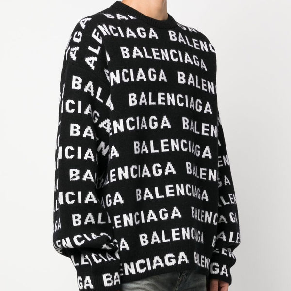 Balenciaga jerseys & knitwear lifestyle shot premium designer piece