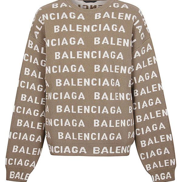 Balenciaga jerseys & knitwear luxury designer piece front view