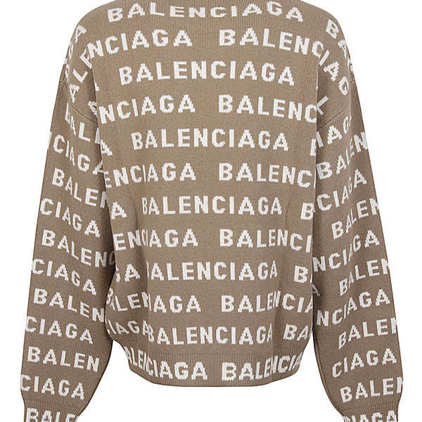 Balenciaga premium jerseys & knitwear detail and craftsmanship close-up