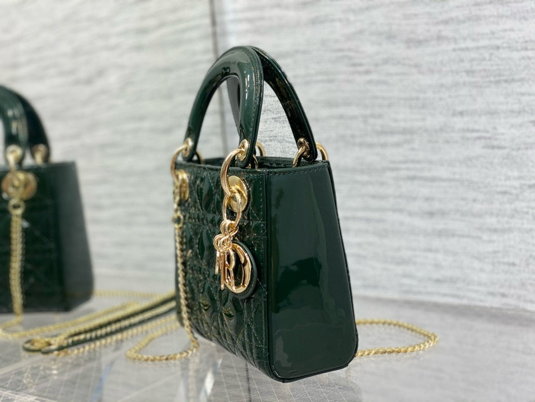 Dior Bags- Dior Mini Lady Bag Elegant Everyday Designer Handbag