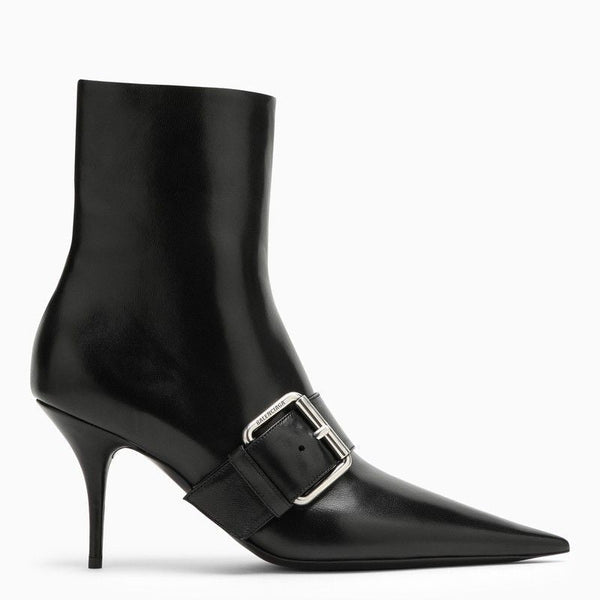 Balenciaga boots luxury designer piece front view