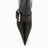 Balenciaga boots side profile designer luxury fashion