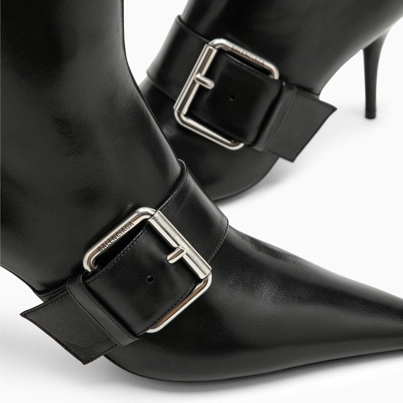 Balenciaga boots lifestyle shot premium designer piece