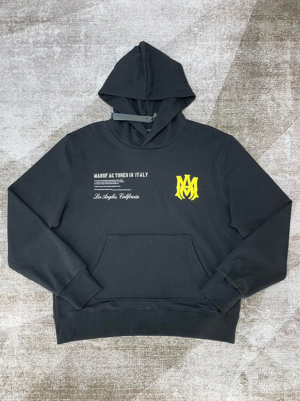 Amiri hoodie front view designer style