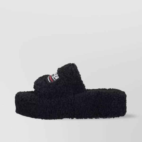 Balenciaga sandals lifestyle shot premium designer piece