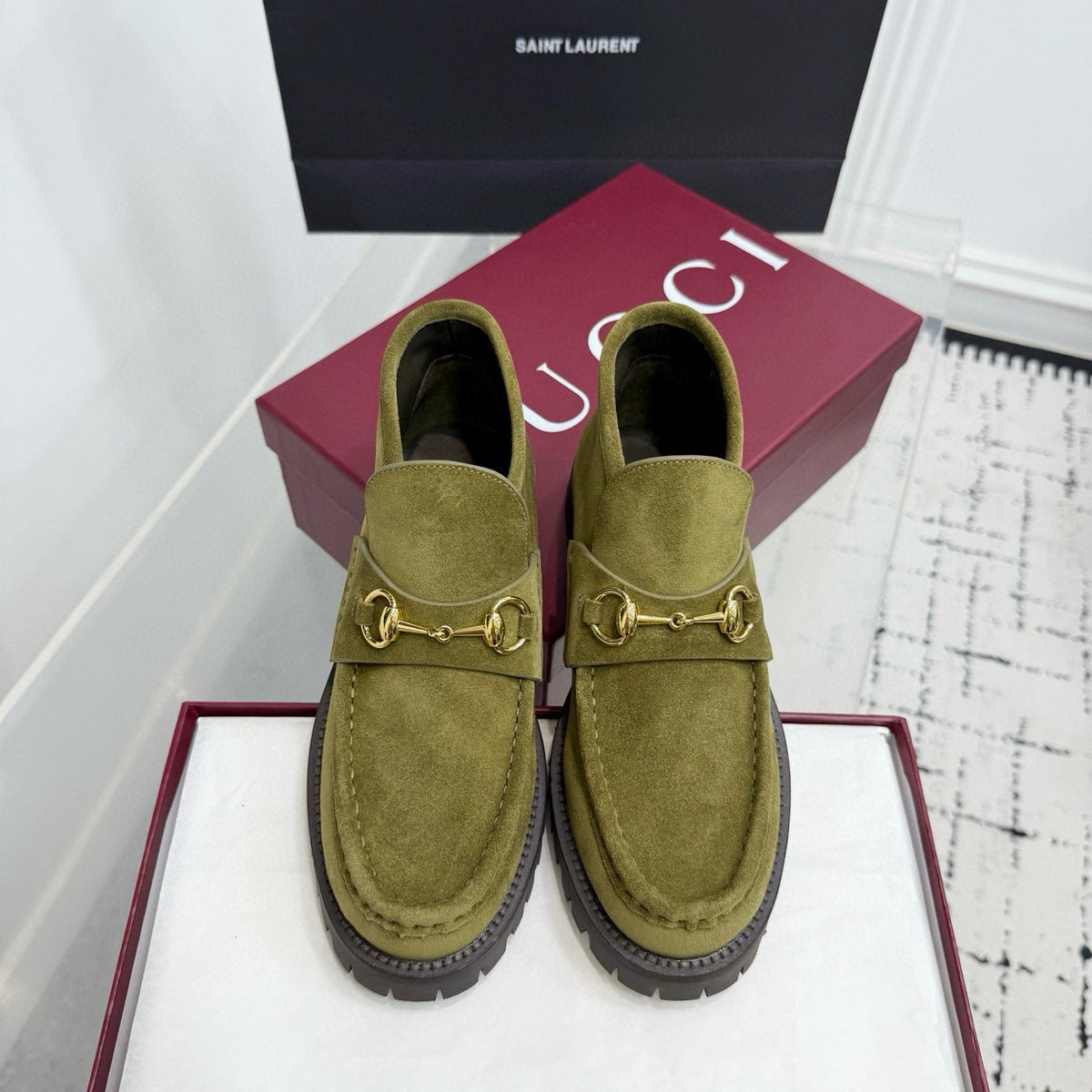 Gucci Shoes? Gucci Boots Premium Designer Casual Shoes