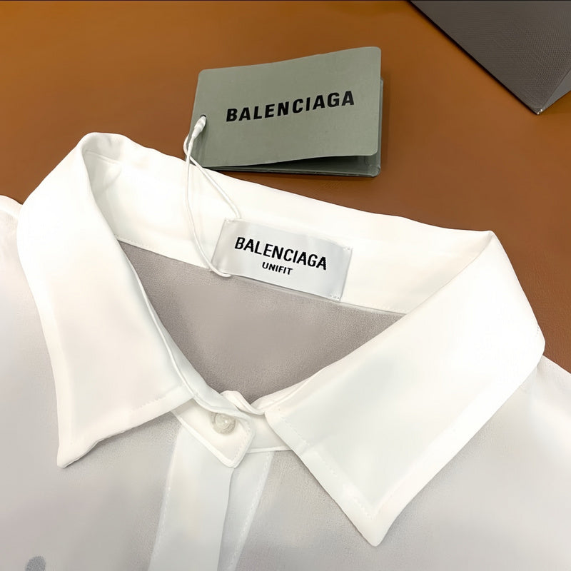 Balenciaga designer clothing front view designer style