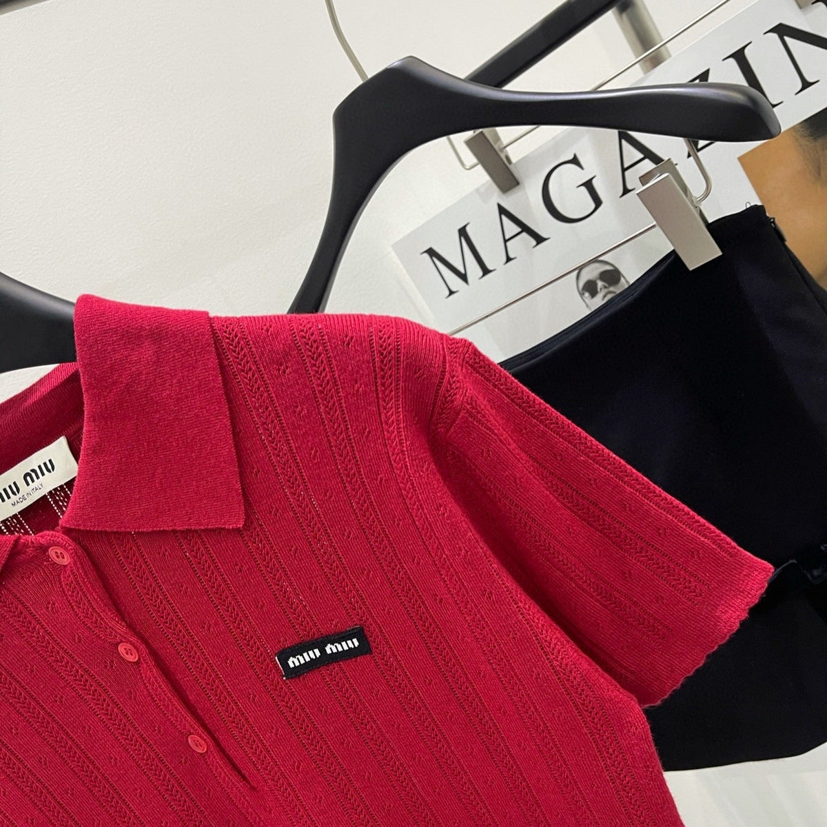 Polo Shirts- Miu M Polo Premium Everyday Polo Shirt