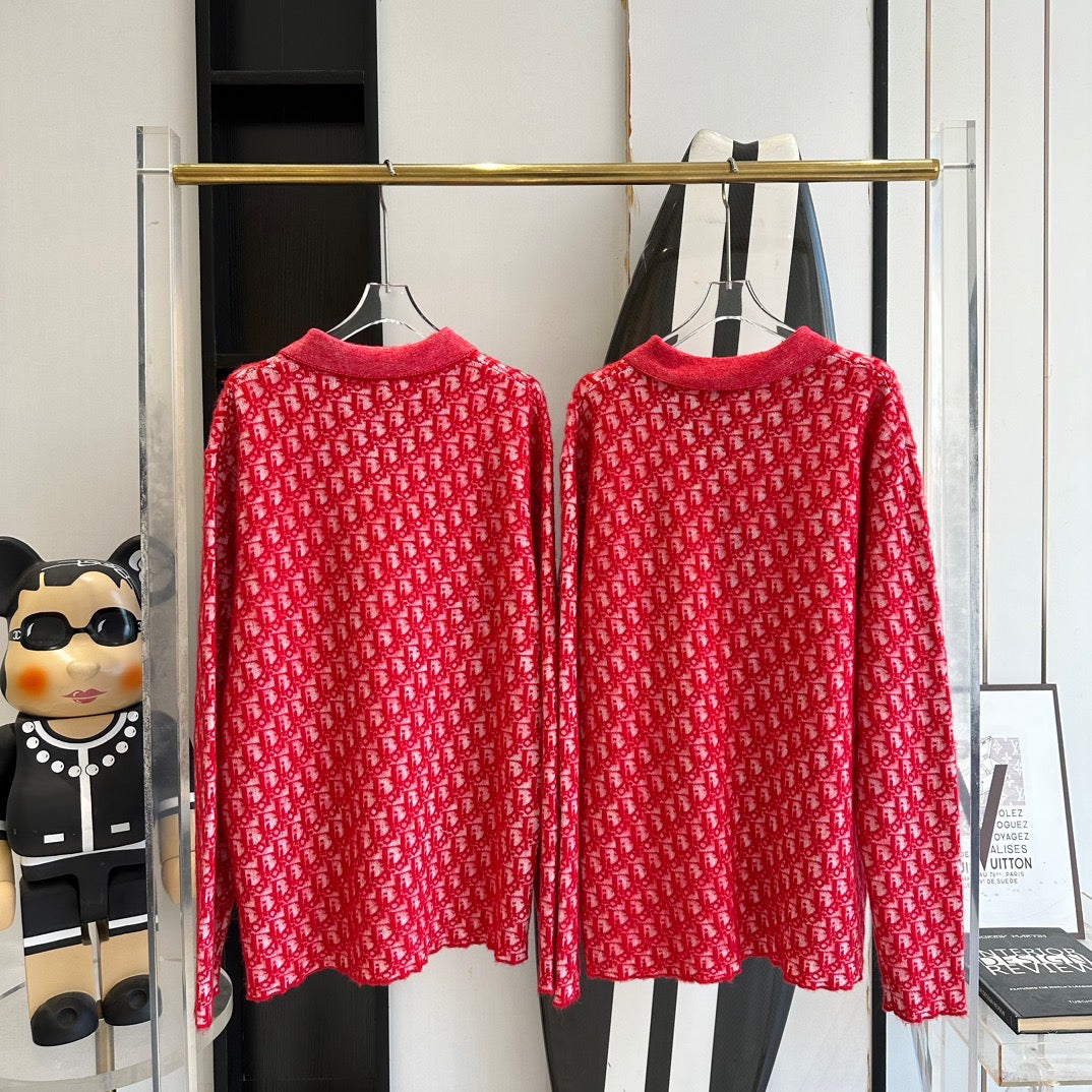 Dior Sweaters- Dior Jumper Luxury Designer Knit Sweater