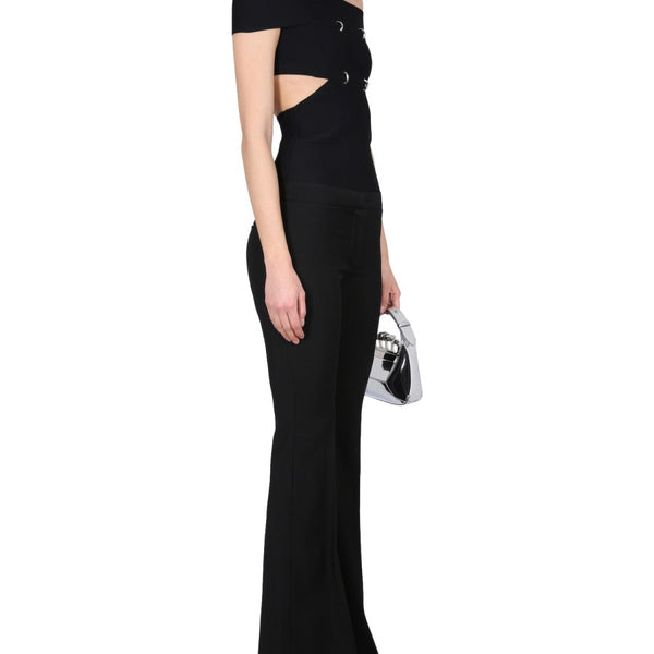 Alexander McQueen Tops? Alexander Mcqueen Women Top With Cut-Out Details Premium Designer Casual Top