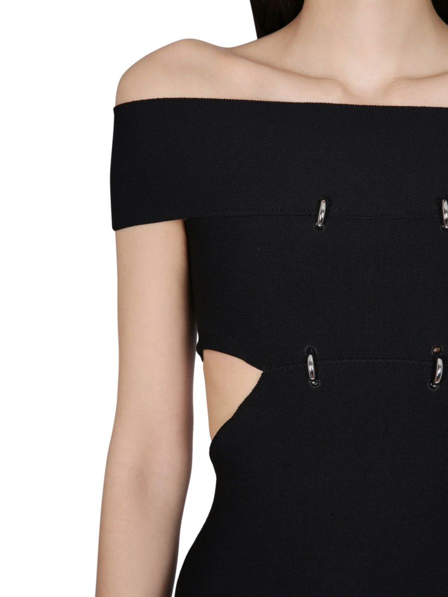 Alexander McQueen Tops? Alexander Mcqueen Women Top With Cut-Out Details Premium Designer Casual Top