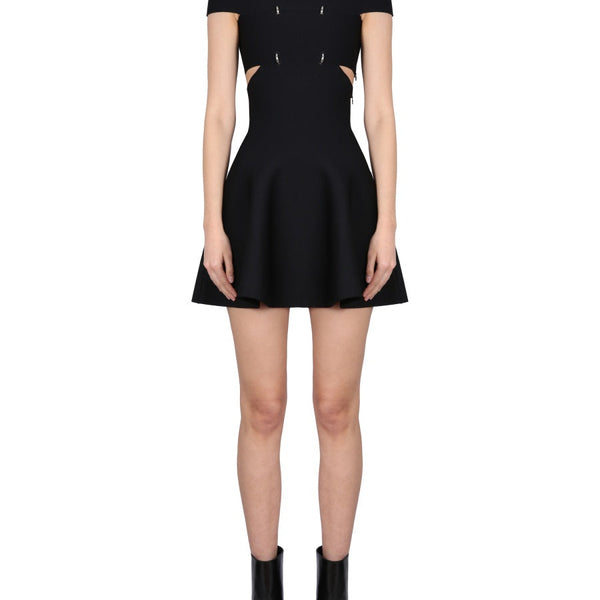 Alexander McQueen Dresses? Alexander Mcqueen Women Mini Dress With Bare Shoulders Chic Everyday Designer Dress