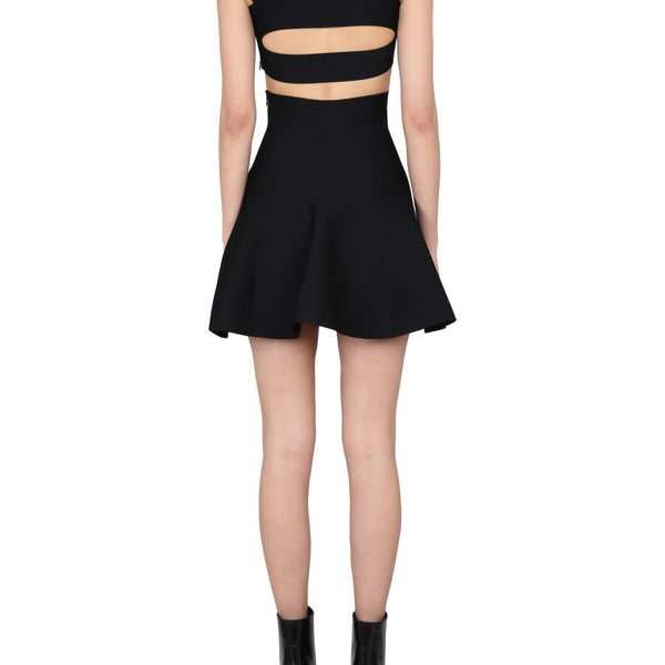 Alexander McQueen Dresses? Alexander Mcqueen Women Mini Dress With Bare Shoulders Chic Everyday Designer Dress
