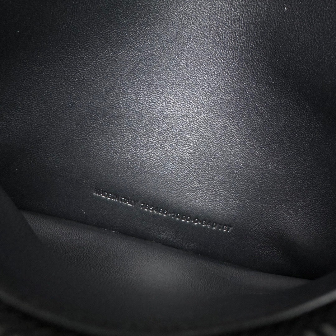 Front view of Balenciaga Crush Bag premium bag