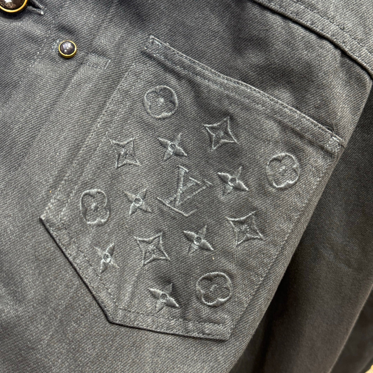 Velouxe Jackets?  Velouxe Lou Denim Jacket Premium Casual Designer Jacket
