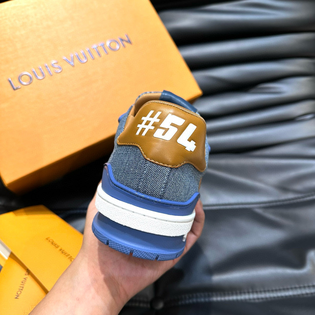 Louis Vuitton Shoes- Louis Vuitton Lou Trainers Comfortable Everyday Designer Shoes