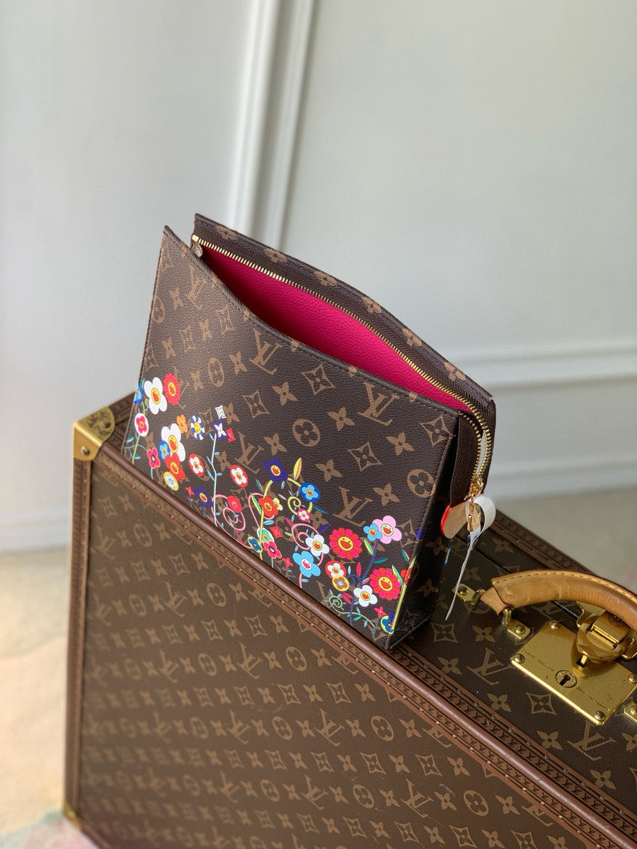 Louis Vuitton Bags- Louis Vuitton Lou x Murakami Toiletry Pouch Premium Designer Shoulder Bag