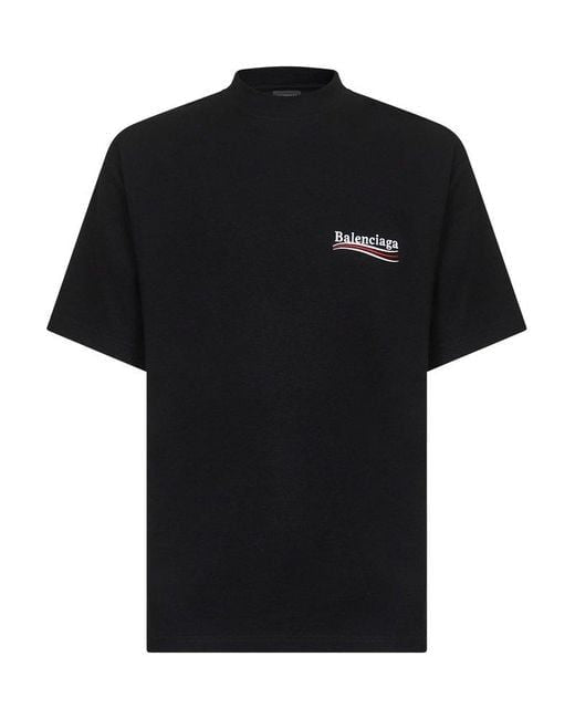 Balenciaga t-shirts & tops luxury designer piece front view