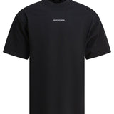 Balenciaga t-shirts & tops luxury designer piece front view