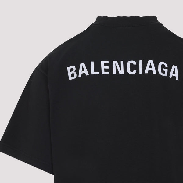 Balenciaga premium t-shirts & tops detail and craftsmanship close-up