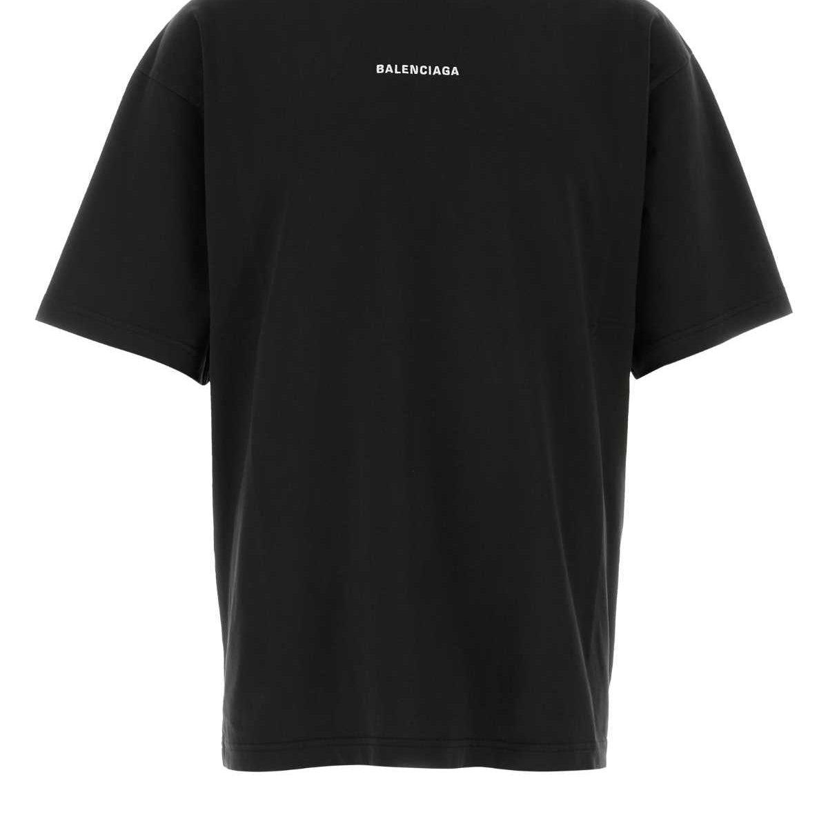 Balenciaga T-Shirts? BALENCIAGA Medium Fit Cotton T-Shirt Casual Everyday Designer Tee