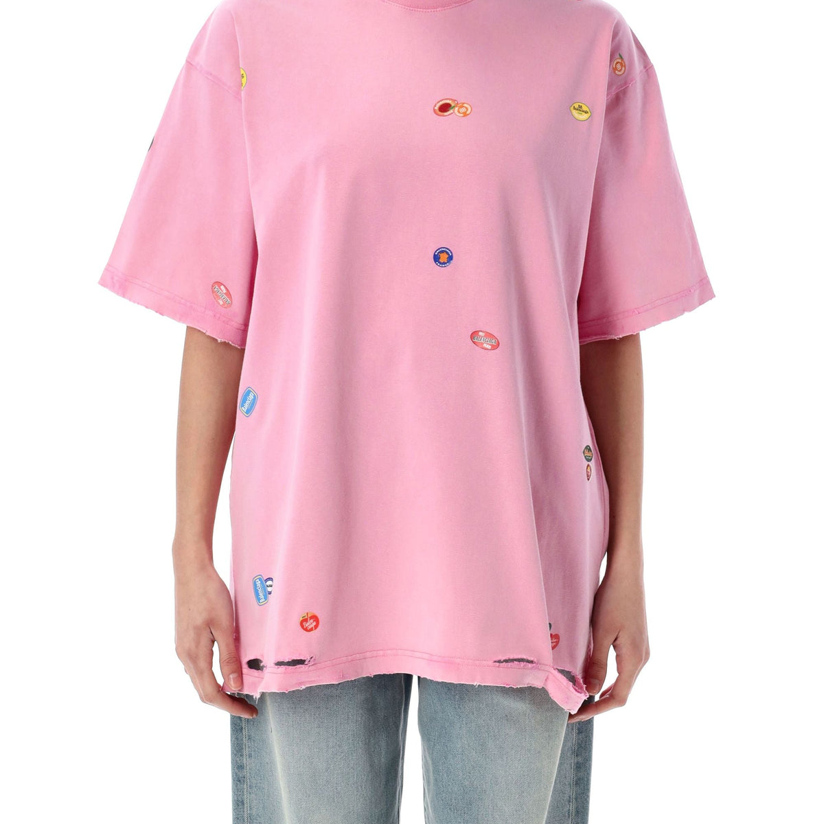 Balenciaga t-shirts & tops luxury designer piece front view