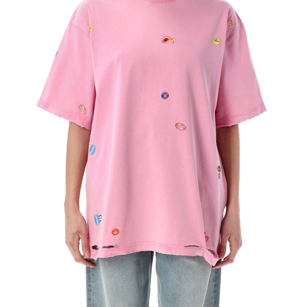 Balenciaga t-shirts & tops luxury designer piece front view