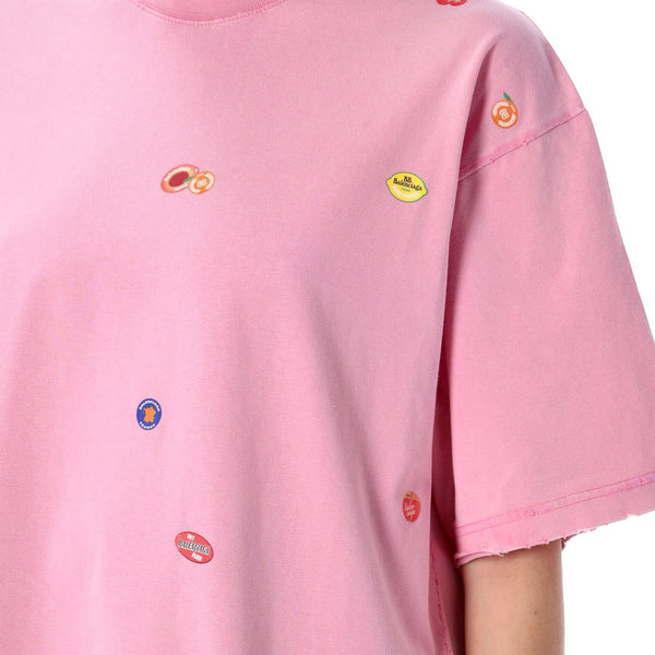 Balenciaga t-shirts & tops side profile designer luxury fashion
