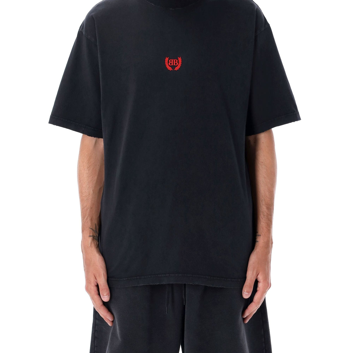 Balenciaga T-Shirts? BALENCIAGA Medium Fit T-Shirt Casual Everyday Designer Tee