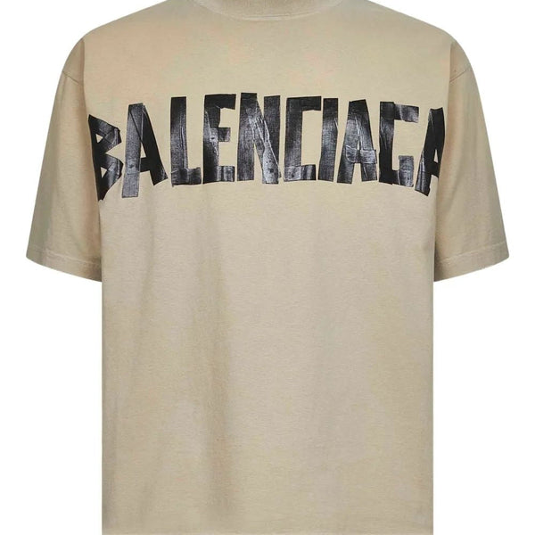 Balenciaga t-shirts & tops luxury designer piece front view