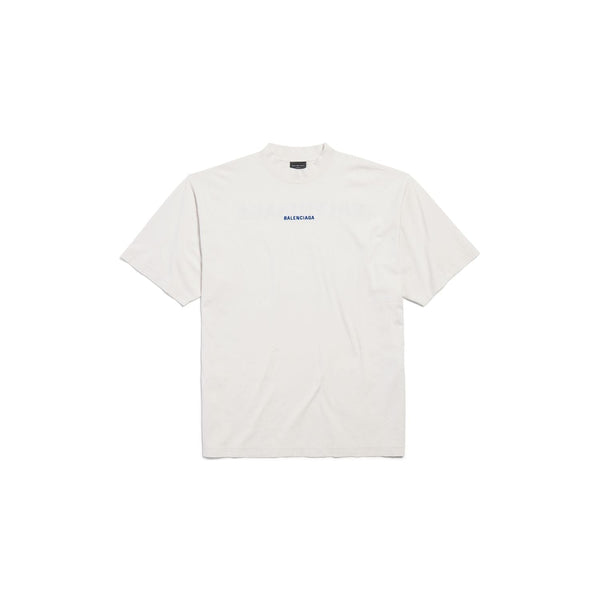 Balenciaga T-Shirts? BALENCIAGA Distressed Crew-Neck T-Shirt for Men Premium Designer Cotton T-Shirt