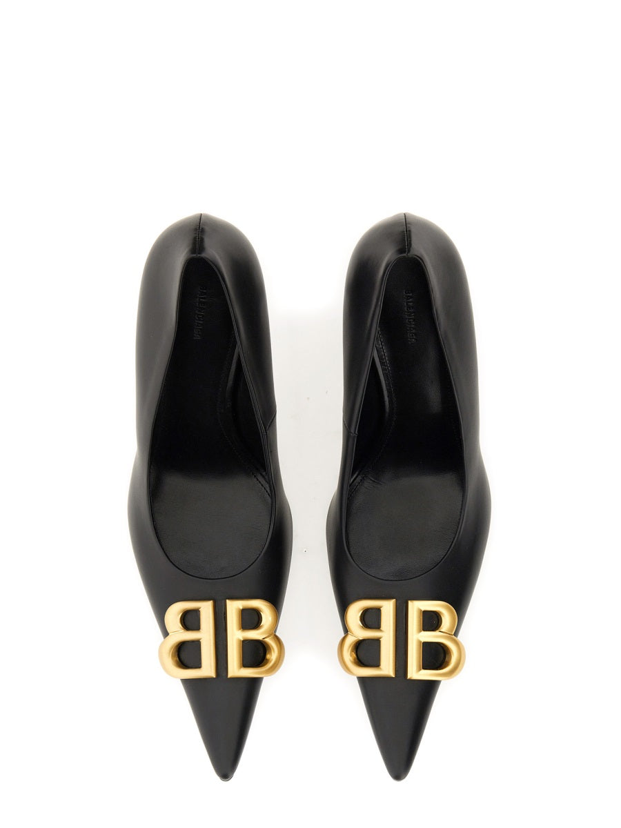 Balenciaga pumps lifestyle shot premium designer piece