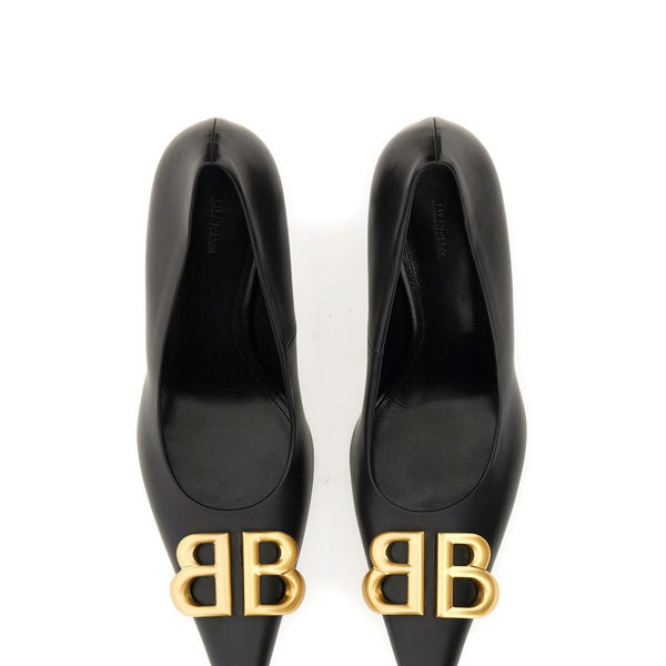 Balenciaga pumps lifestyle shot premium designer piece
