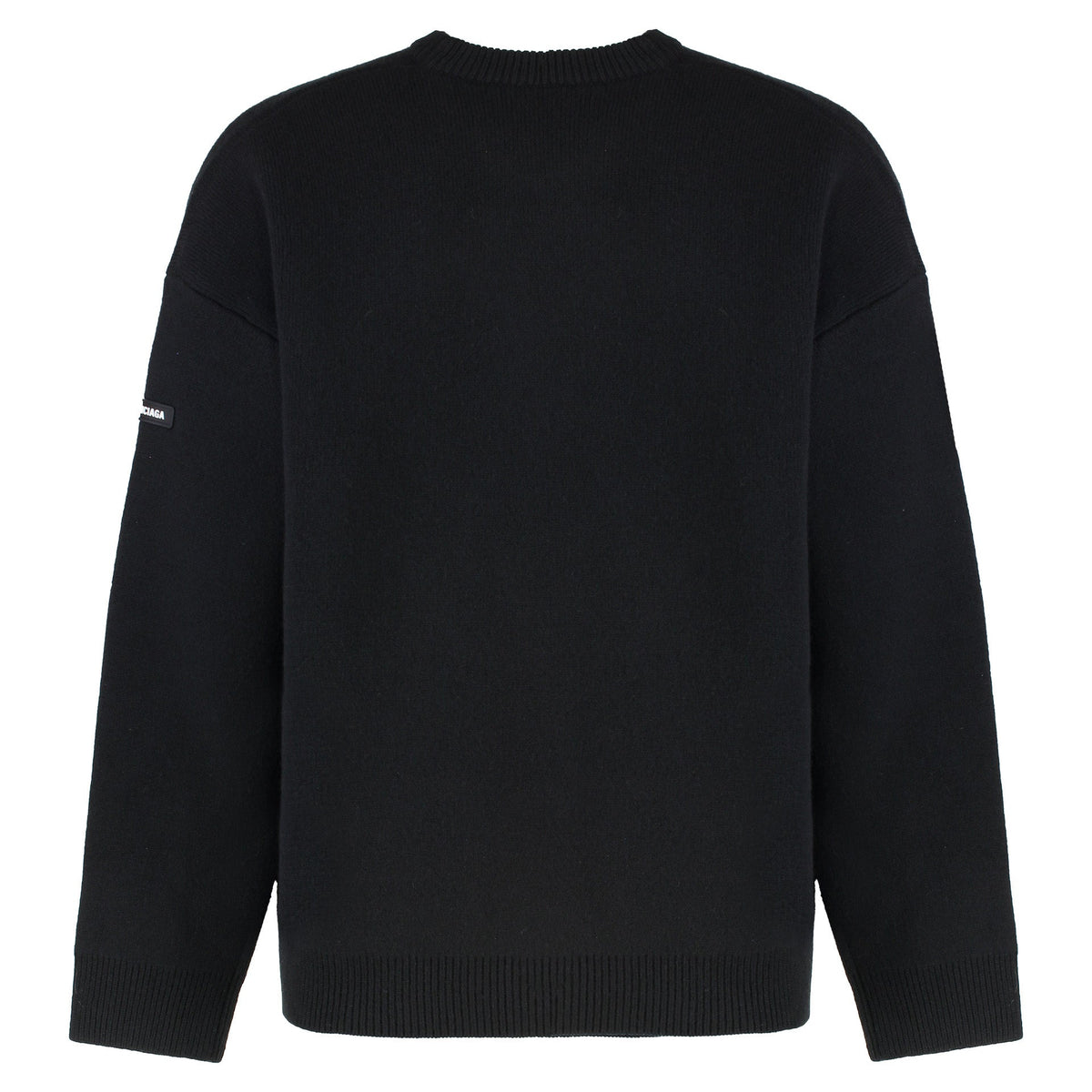 Balenciaga premium jerseys & knitwear detail and craftsmanship close-up
