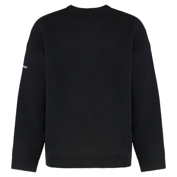 Balenciaga premium jerseys & knitwear detail and craftsmanship close-up