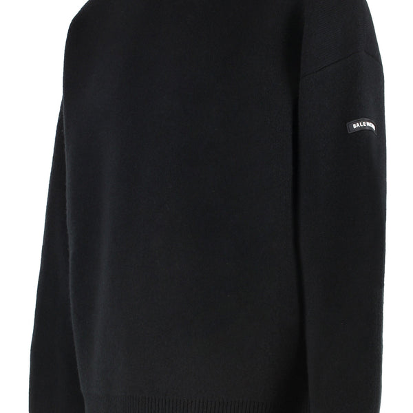 Balenciaga jerseys & knitwear side profile designer luxury fashion