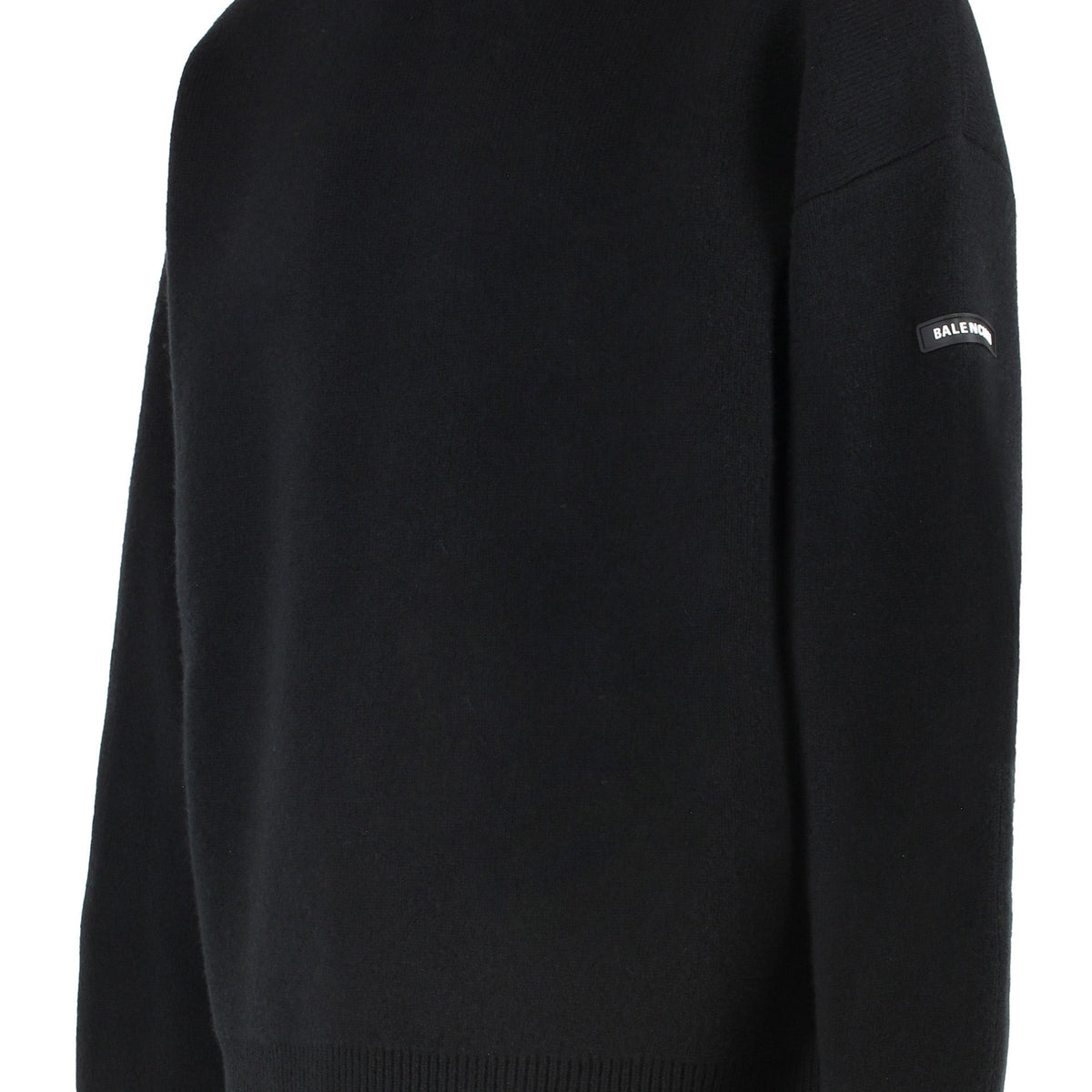 Balenciaga Sweaters? BALENCIAGA Crew-Neck Wool Sweater Premium Casual Designer Knitwear