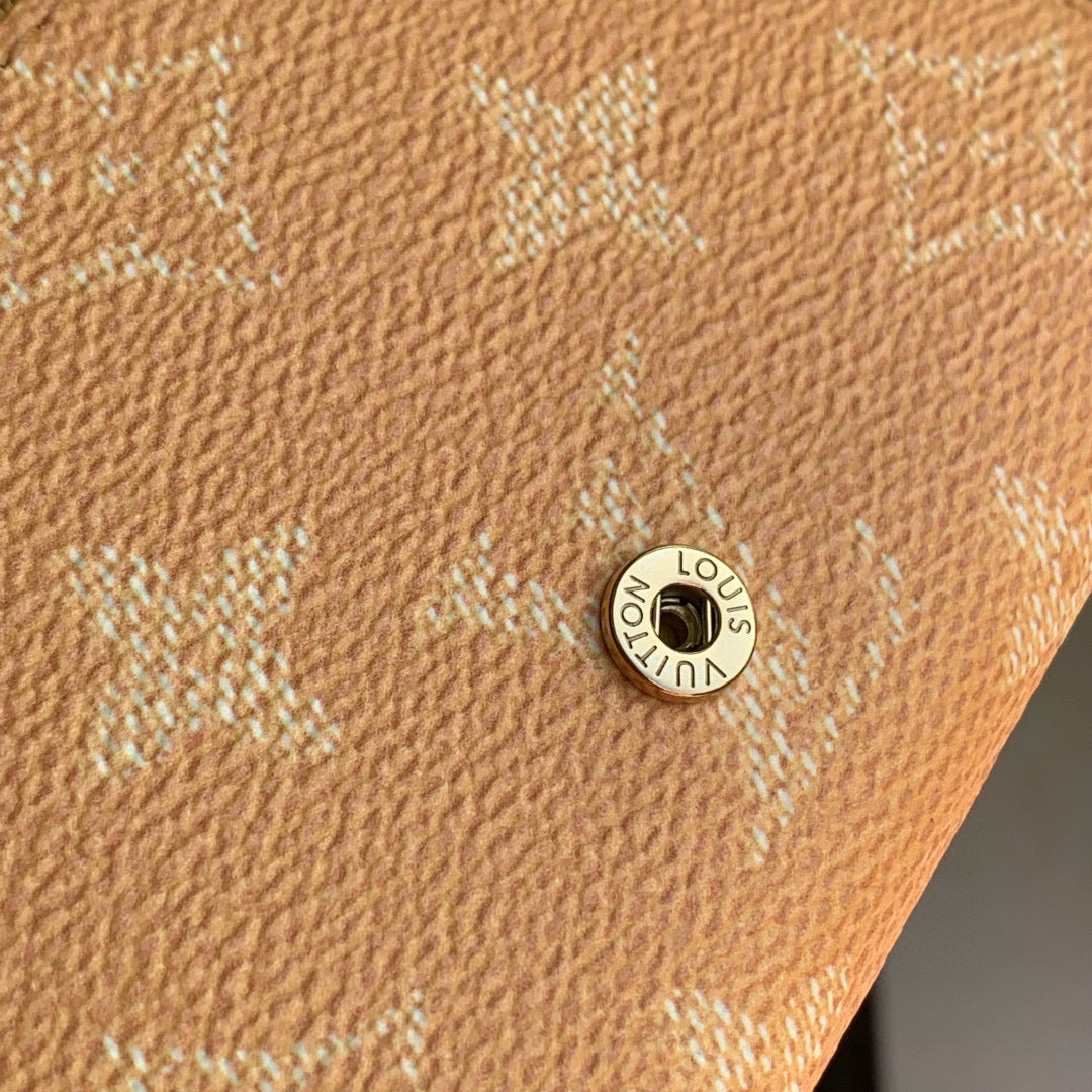 Louis Vuitton Wallets- Louis Vuitton Lou Victor Wallet Premium Leather Designer Wallet