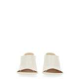Bottega Veneta premium pumps detail and craftsmanship close-up