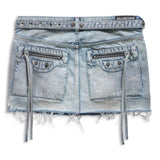 Balenciaga skirts side profile designer luxury fashion