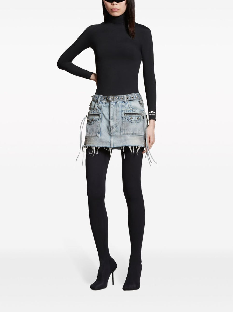 Balenciaga skirts lifestyle shot premium designer piece