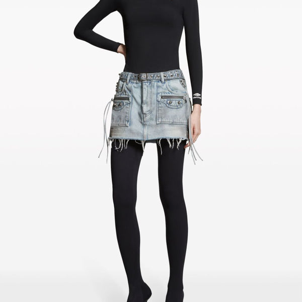 Balenciaga skirts lifestyle shot premium designer piece