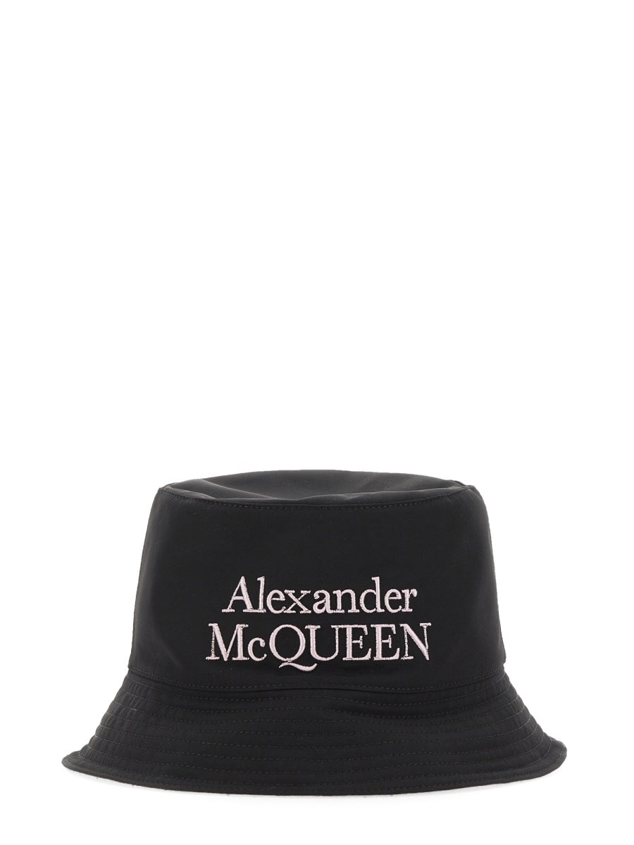 Alexander McQueen Hats? Alexander Mcqueen Men Reversible Bucket Hat Casual Everyday Designer Cap