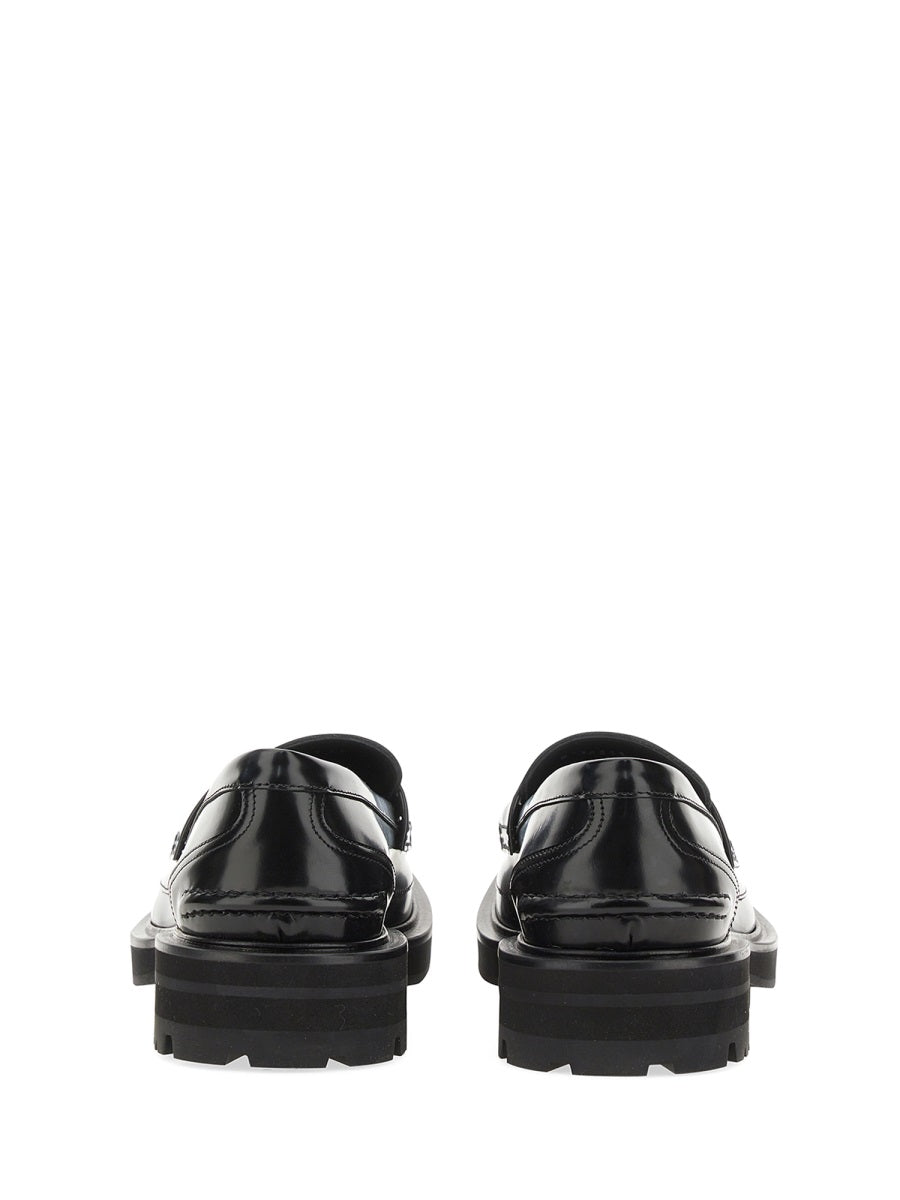 Alexander McQueen Shoes? Alexander Mcqueen Men Leather Loafer Luxury Lifestyle Designer Footwear