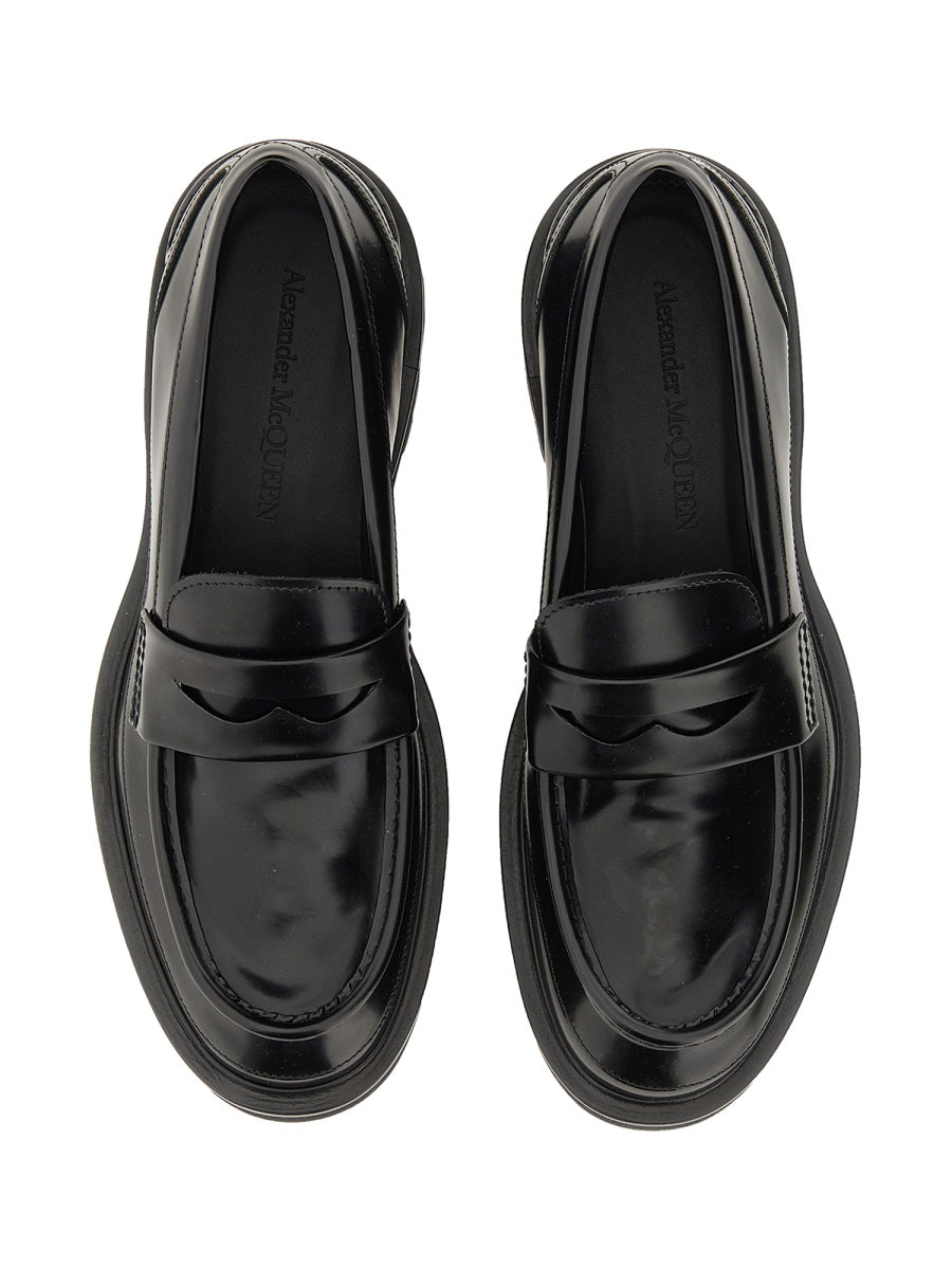 Alexander McQueen Shoes? Alexander Mcqueen Men Leather Loafer Luxury Lifestyle Designer Footwear