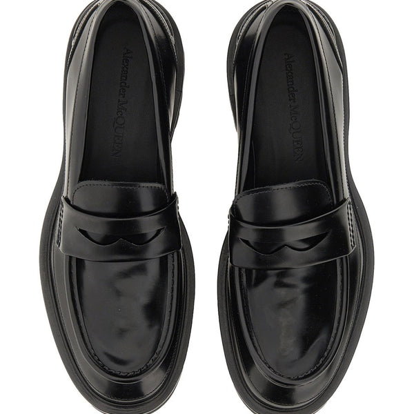 Alexander McQueen Shoes? Alexander Mcqueen Men Leather Loafer Luxury Lifestyle Designer Footwear