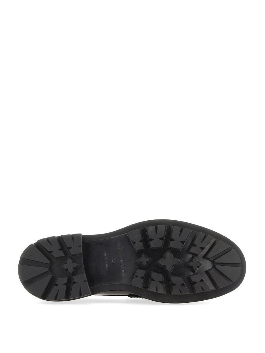 Alexander McQueen Shoes? Alexander Mcqueen Men Leather Loafer Luxury Lifestyle Designer Footwear