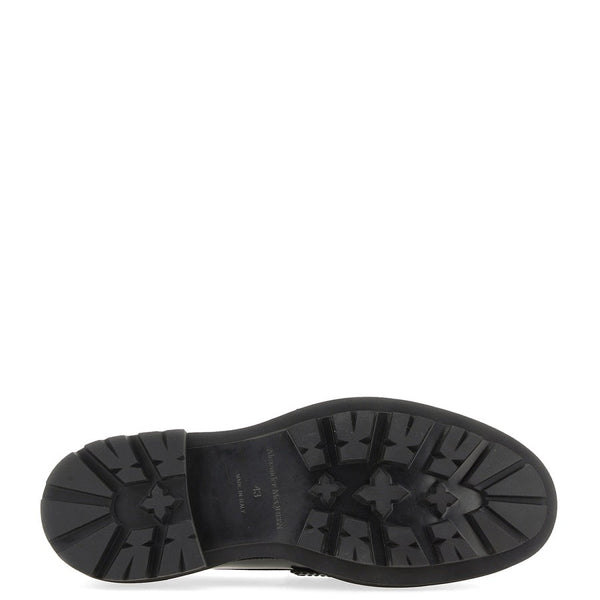 Alexander McQueen Shoes? Alexander Mcqueen Men Leather Loafer Luxury Lifestyle Designer Footwear